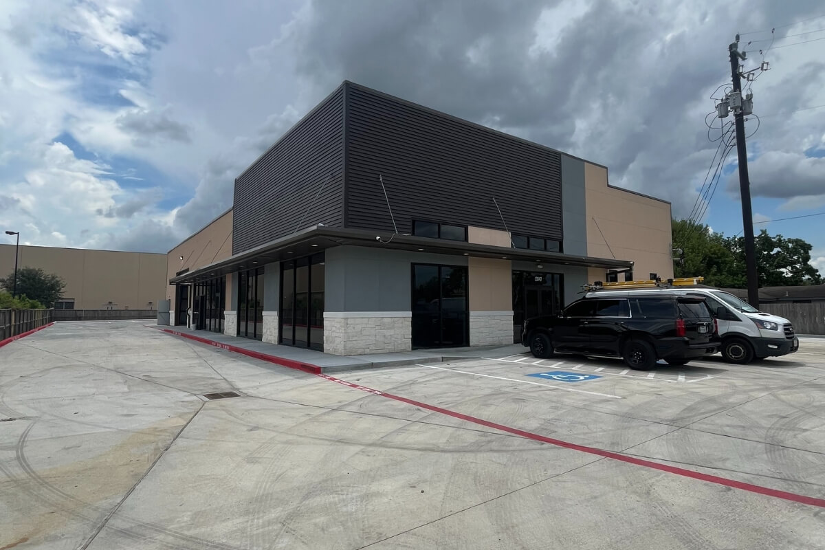 Stafford Road Warehouse