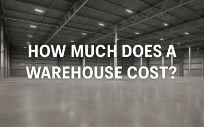 How Much Does a Warehouse Cost? Full 2025 Breakdown