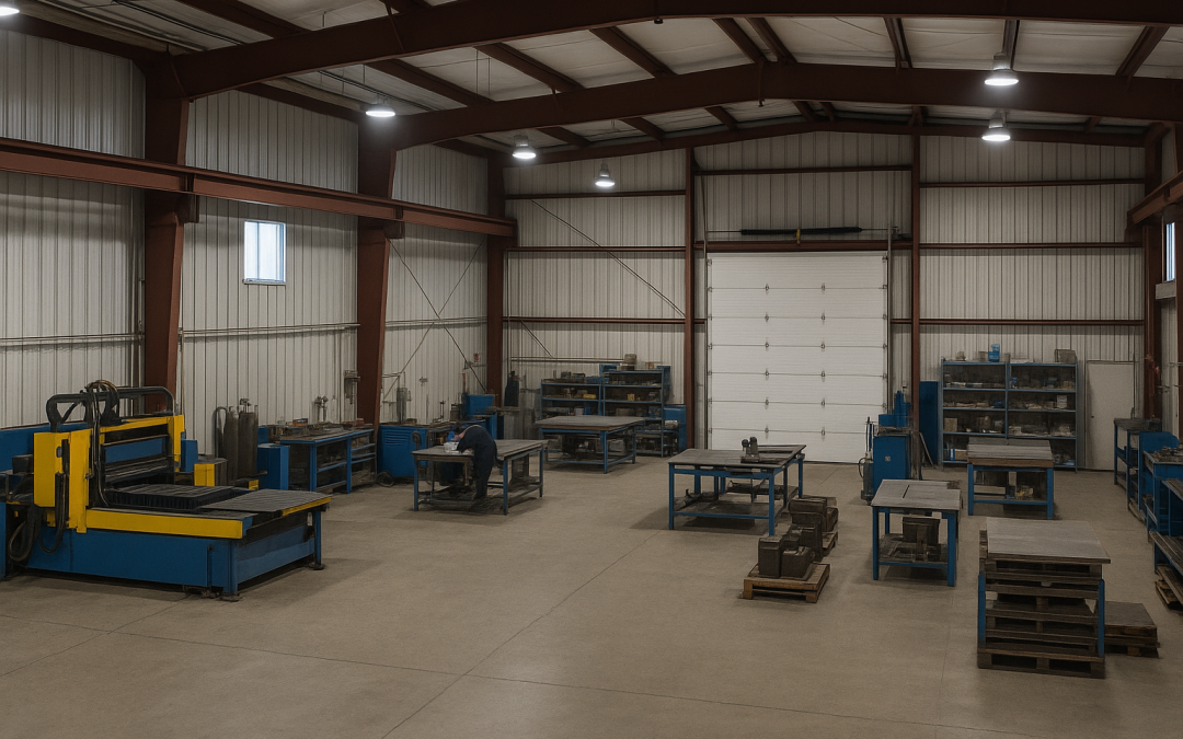 Manufacturing in a Flex Warehouse – Scale in Webster, TX