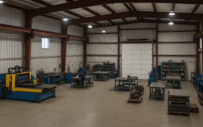 Manufacturing in a Flex Warehouse: How Small Fabrication Companies Can Scale Efficiently in Webster, TX