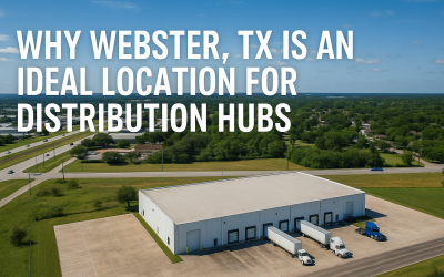 Why Webster, TX Is an Ideal Location for Distribution Hubs