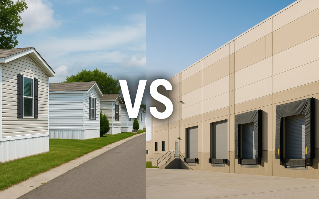 Mobile Home Parks in Houston TX vs Industrial Warehouses: Why Webster Is the Smarter Move for Growing Businesses