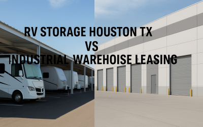 RV Storage Houston TX vs Industrial Warehouse Leasing: Why Webster Warehouses Deliver Real Business Power