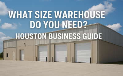 “What Size Warehouse Do You Really Need? Houston Business Guide to Choosing the Right Sq Ft — And Why Webster Saves You Money”