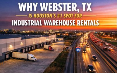 Why Webster, TX Is Becoming Houston’s Top Location for Industrial Warehouse Rentals