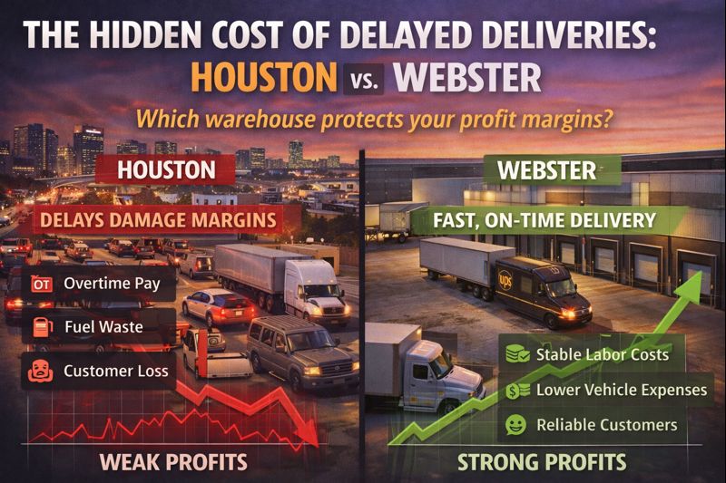 The Hidden Cost of Delayed Deliveries: Why Webster Protect Your Profit Margins