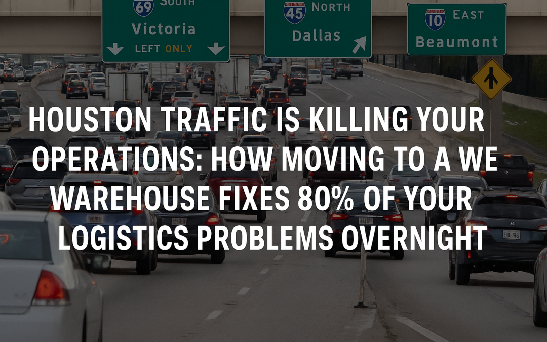 Houston Traffic vs Webster: The Logistics Advantage