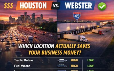Houston vs. Webster Warehouses: Which Location Actually Saves Your Business Money?