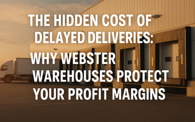 The Hidden Cost of Delayed Deliveries: Why Webster Warehouses Protect Your Profit Margins Better Than Any Houston Facility